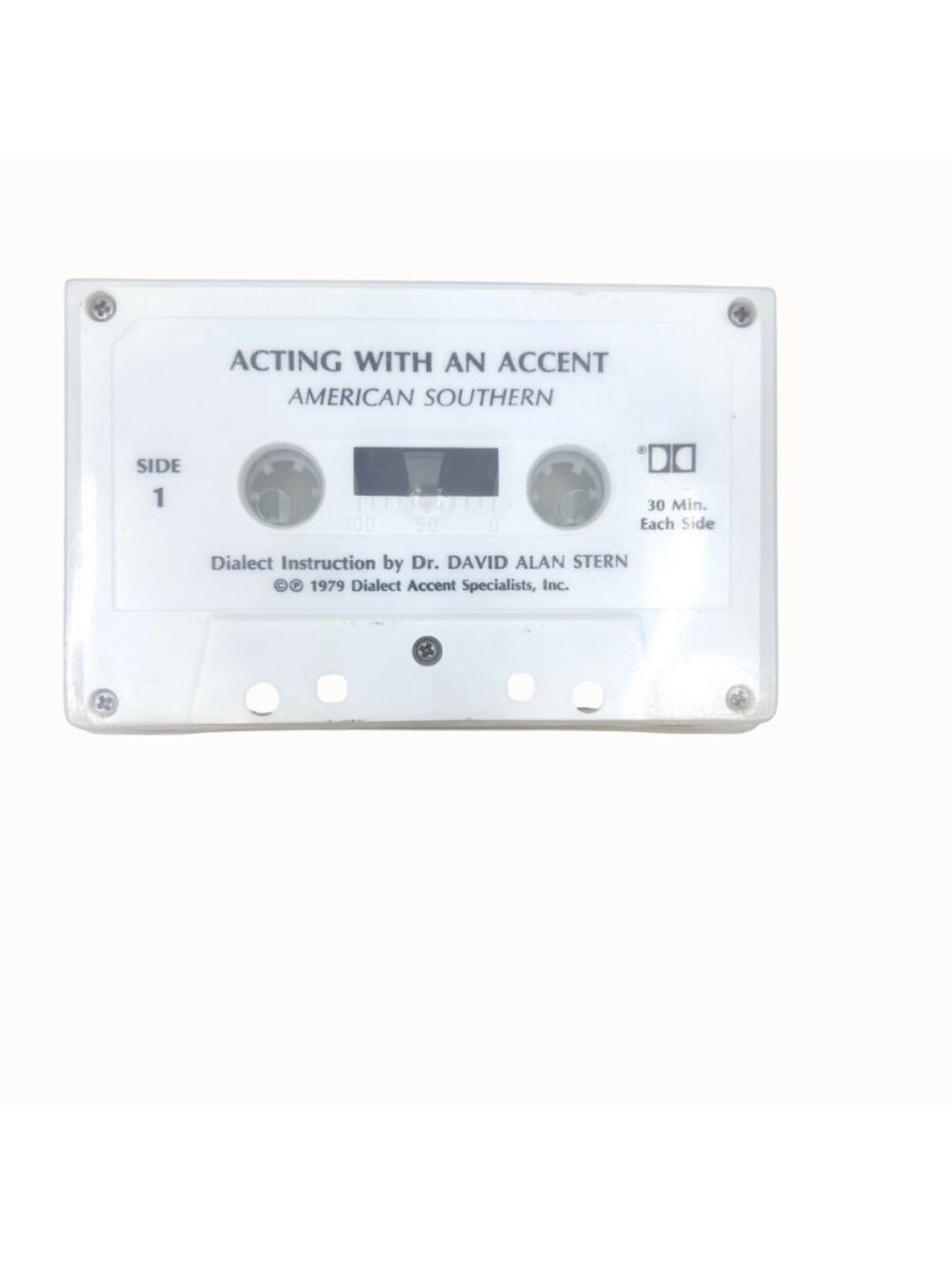 Acting With An Accent:American Southern Dialect Instruction Dr. David Alan Stern - Picture 3 of 4